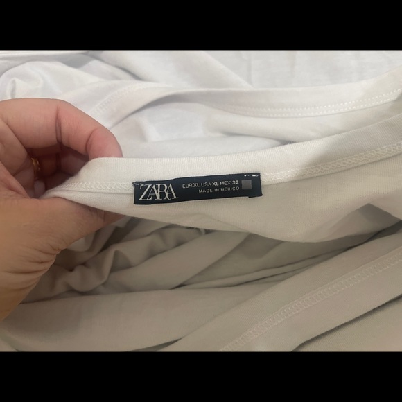 Zara white shirt superheroine - Picture 6 of 6